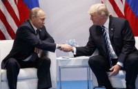 nhung hinh anh lich su tai cuoc gap thuong dinh nga my