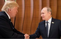 trump nga khong co ly do gi phai can thiep bau cu