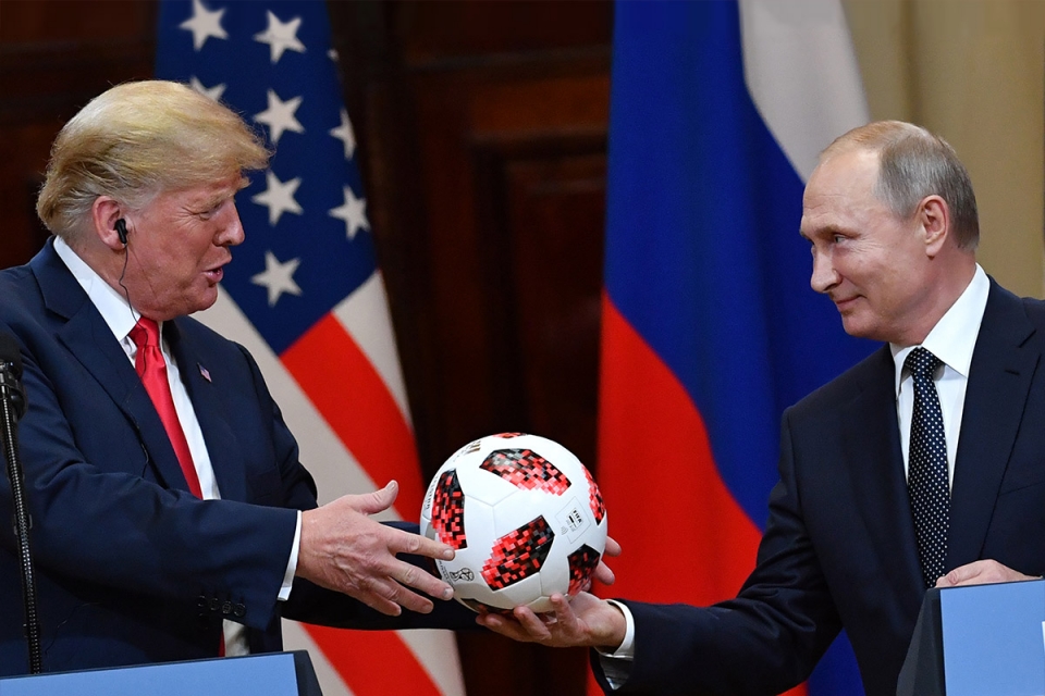 de doa tu nga tong thong trump noi khong nha trang phan bac