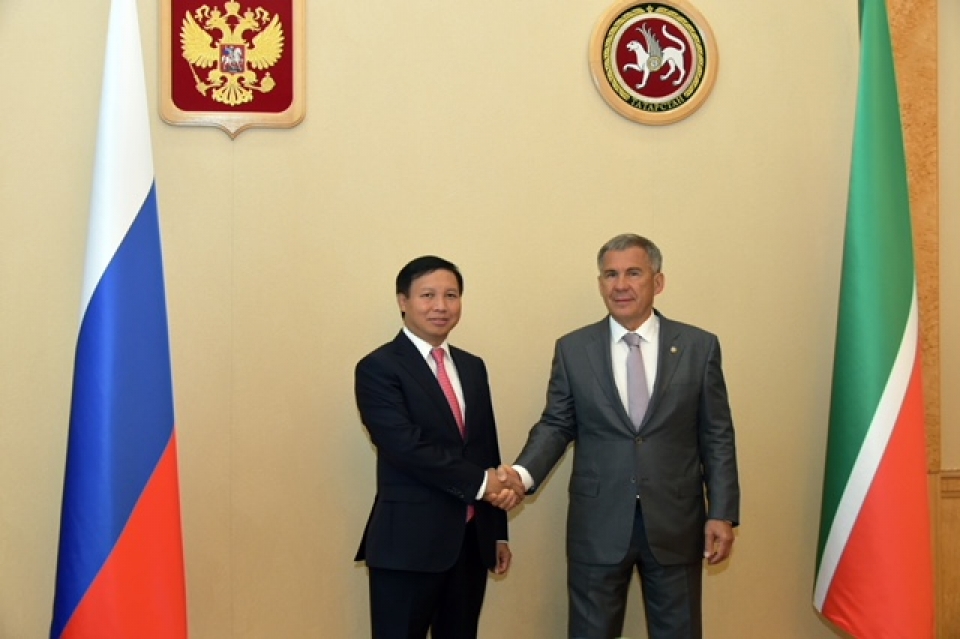 tong thong tatarstan cam ket tao thuan loi cho doanh nghiep viet nam