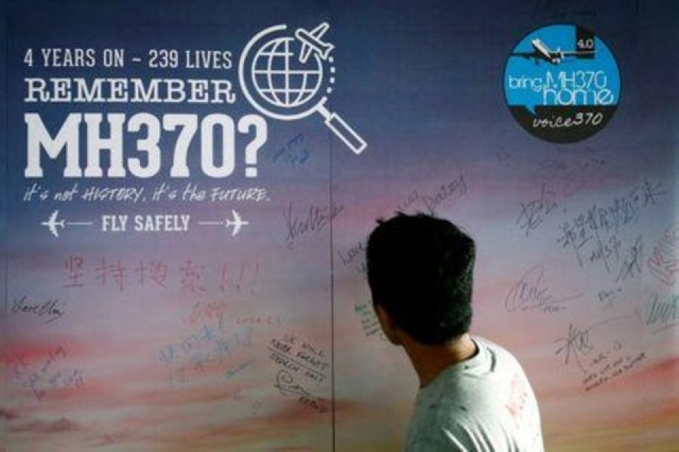 vu mh370 malaysia sap cong bo bao cao dieu tra