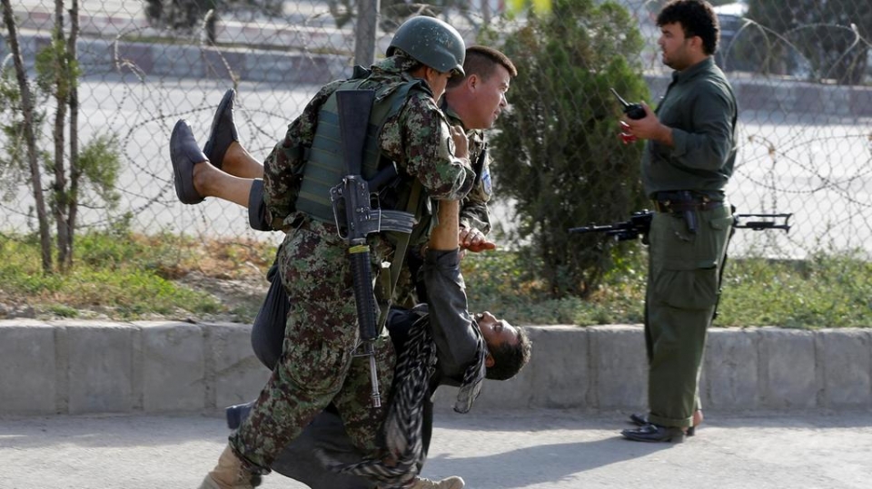 is tan cong nham vao pho tong thong afghanistan