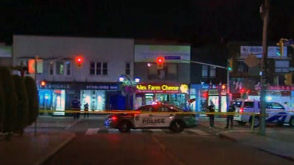 canada xa sung nhieu nguoi bi thuong trong do co tre em