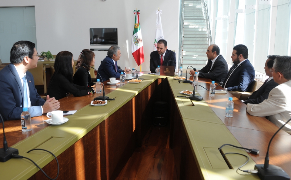 thuc day hop tac giua cac dia phuong mexico viet nam