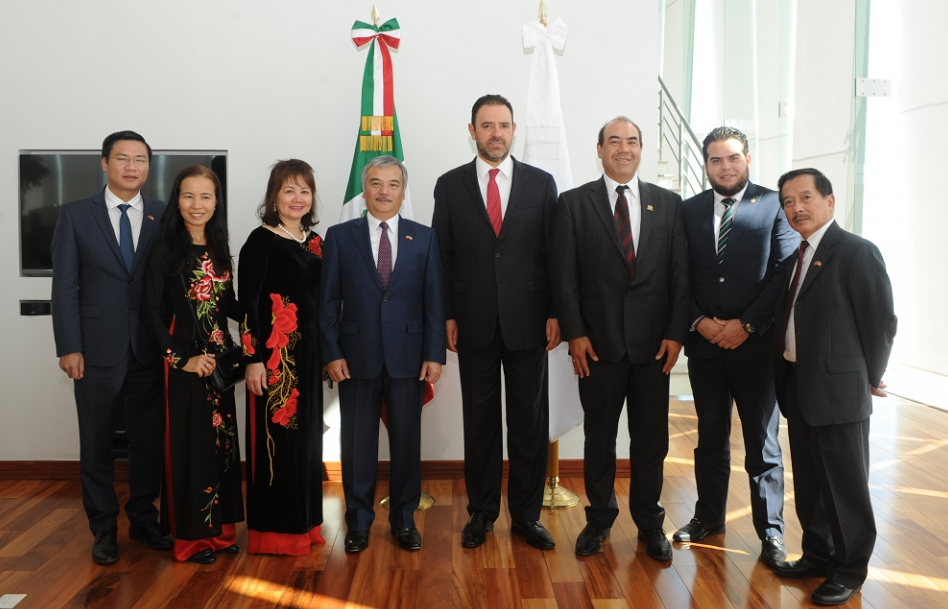 thuc day hop tac giua cac dia phuong mexico viet nam