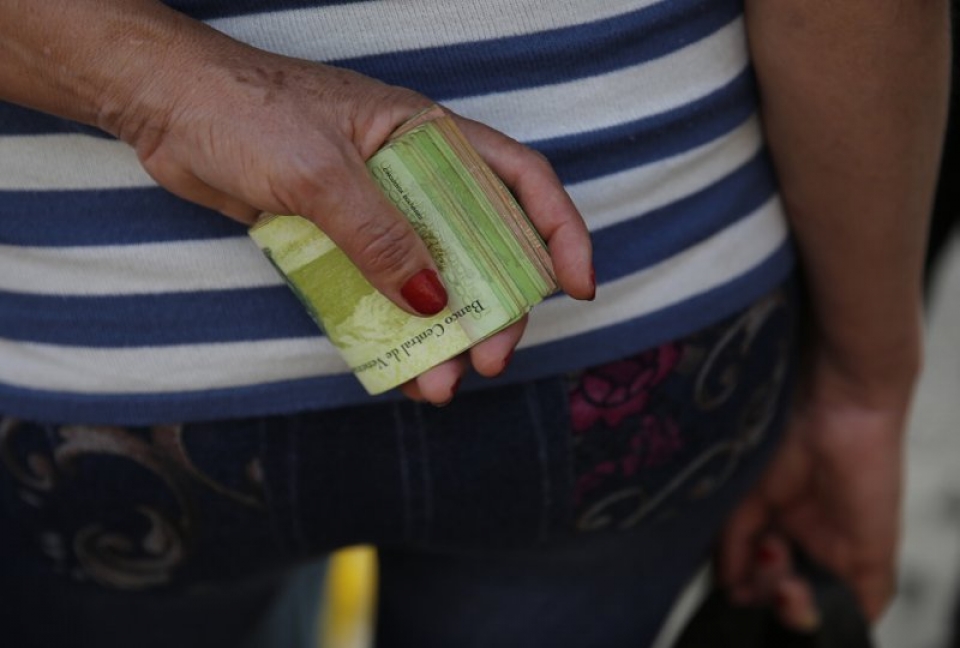 imf lam phat cua venezuela co the len toi 1 trieu phan tram nam 2018