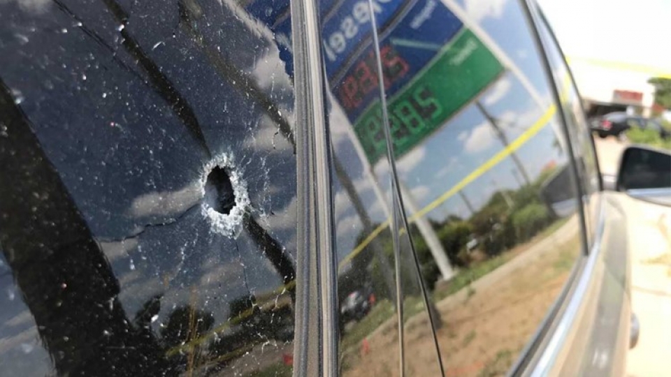 Mỹ: Xả súng trên đường phố ở thành phố Dallas my xa sung tren duong pho o thanh pho dallas