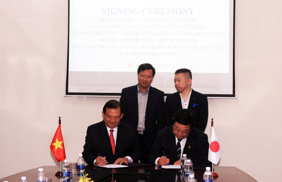 hop tac dieu duong cham soc suc khoe nguoi cao tuoi giua tp hcm va tp yokohama