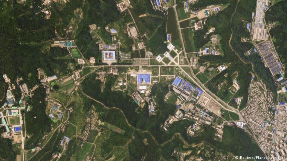 han quoc van theo doi chat che chuong trinh ten lua cua trieu tien