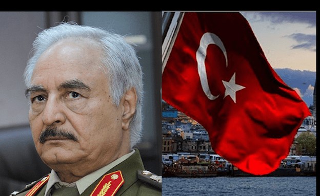 Libya: Không kích sân bay, lực lượng của Tướng Haftar phá hủy máy bay không người lái của Thổ Nhĩ Kỳ libya khong kich san bay luc luong cua tuong haftar pha huy may bay khong nguoi lai cua tho nhi ky