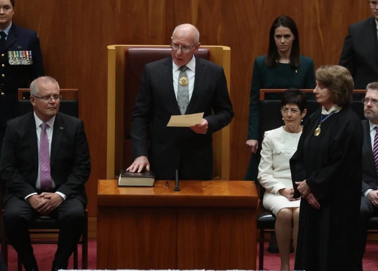 australia chinh thuc co toan quyen moi