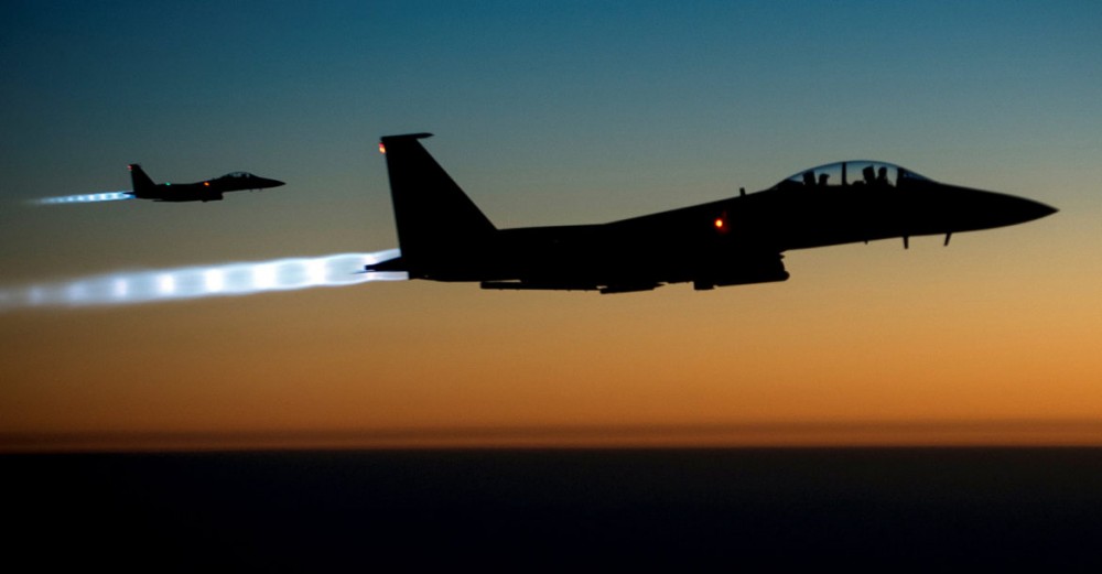 Liên quân Mỹ tấn công nhóm liên kết với al-Qaeda tại Syria lien quan my tan cong nhom lien ket voi al qaeda tai syria