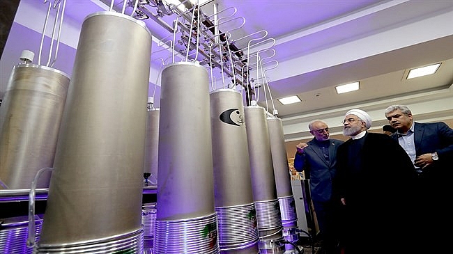 Iran tuyên bố quyết 'dấn bước' dù phải trả giá đắt iran da quyet dan buoc du phai tra gia dat