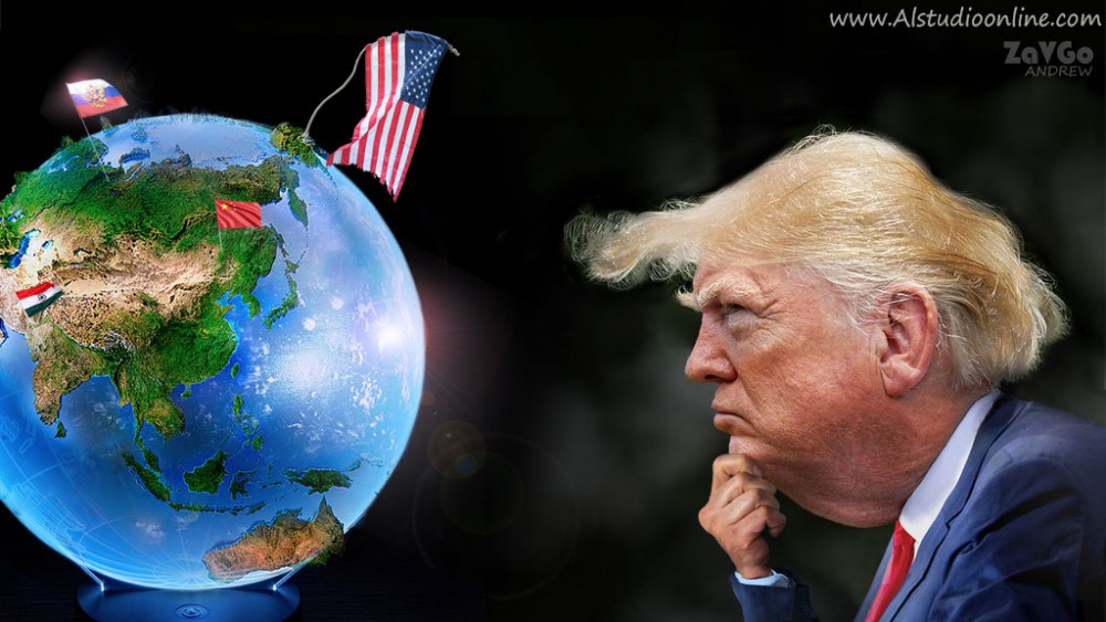 donald trump voi the gioi quyen bien giua bat bien va kha bien