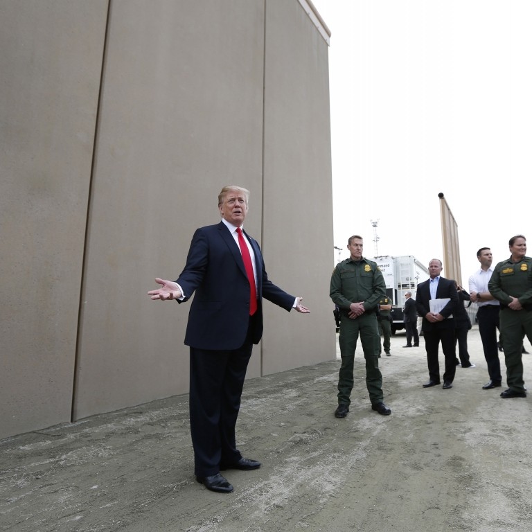 chinh quyen my vuong rao can phap ly trong viec xay buc tuong bien gioi