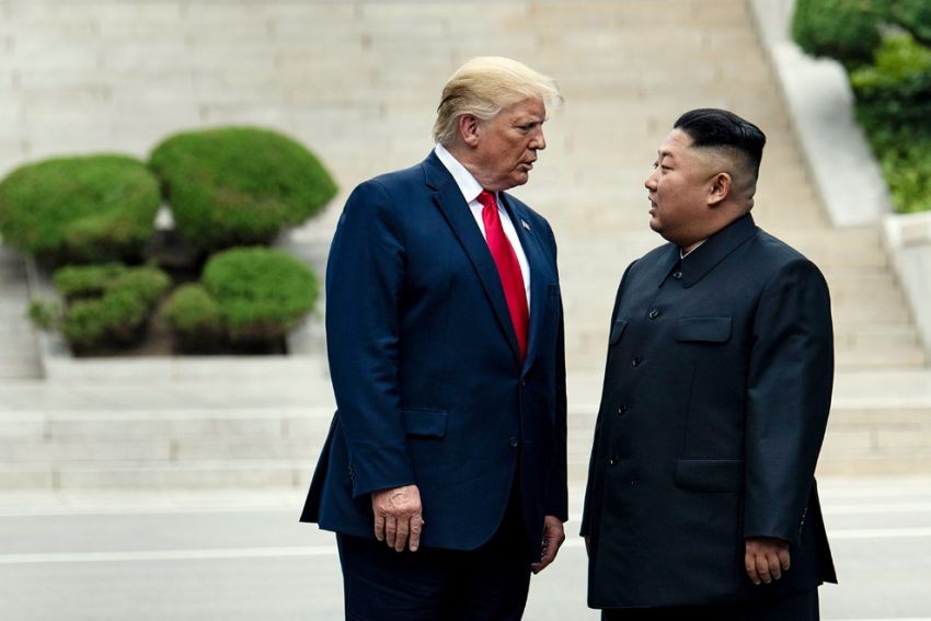 tong thong trump my co moi quan he tot dep voi trieu tien