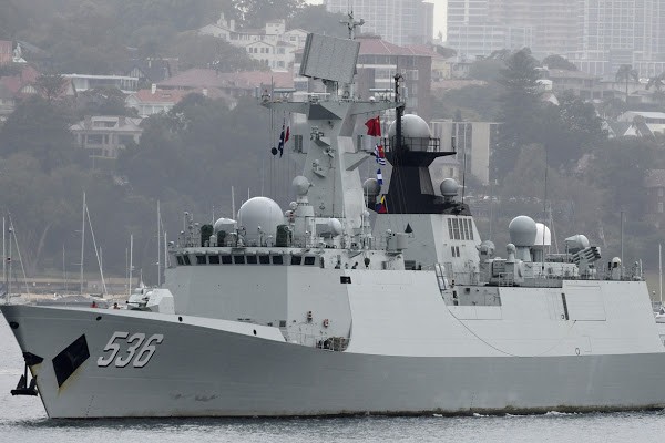 Australia phát hiện tàu Hải quân Trung Quốc ngay bên ngoài lãnh hải australia phat hien tau trinh sat trung quoc ben ngoai lanh hai