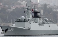 Australia phát hiện tàu Hải quân Trung Quốc ngay bên ngoài lãnh hải