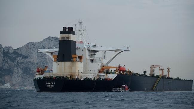 iran coi viec anh bat giu tau cho dau nhu hanh dong de doa