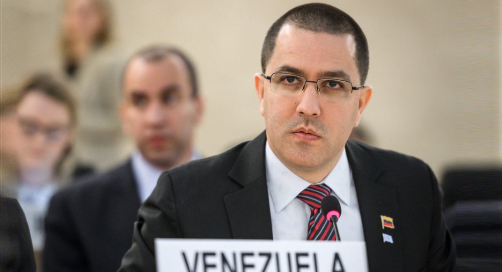 phai doan chinh phu venezuela toi barbados de doi thoai voi phe doi lap