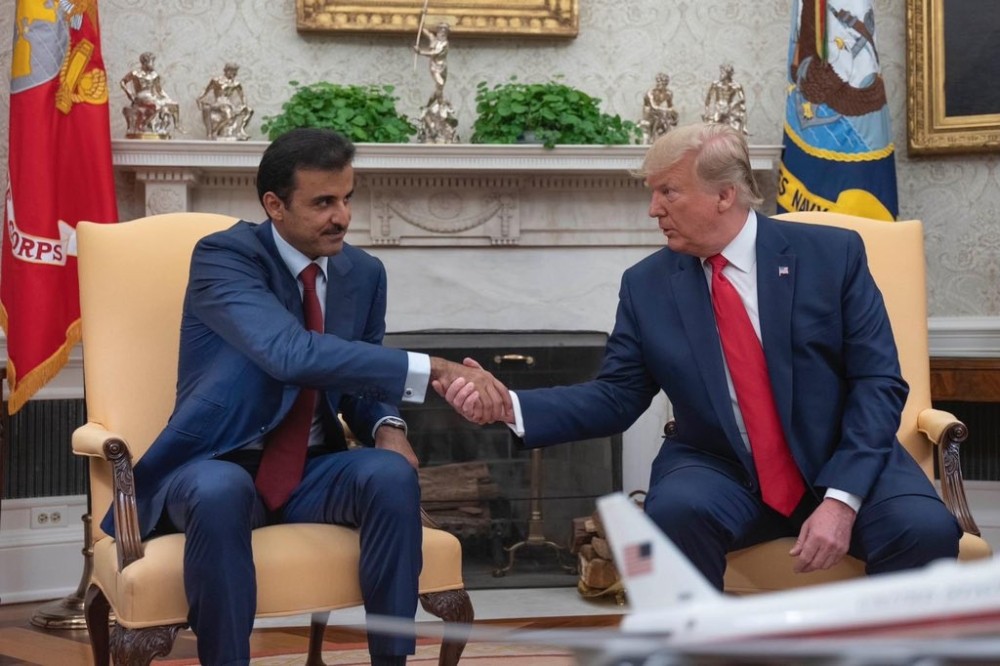 Qatar tiêu tốn hàng chục tỷ USD vào các hợp đồng thương mại, quân sự với Mỹ qatar tieu ton hang chuc ty usd vao cac hop dong thuong mai quan su voi my