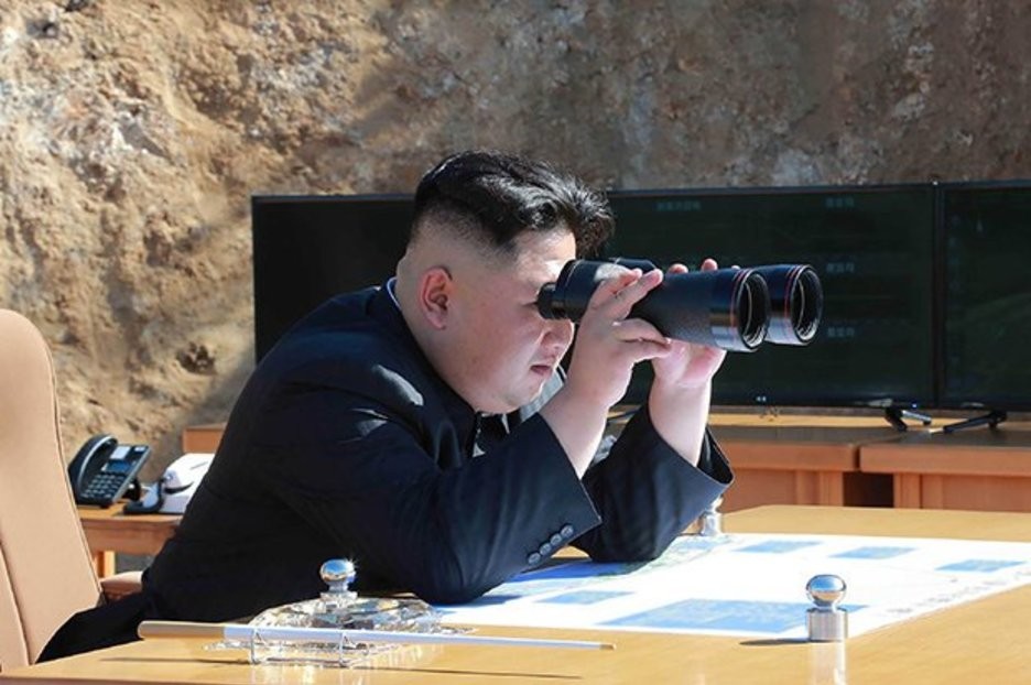 trieu tien ban 2 vat the ra bien nhat ban quan chuc my xac nhan la vat the tam ngan