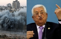 canh sat israel va nguoi palestine dung do tai den tho al aqsa o jerusalem