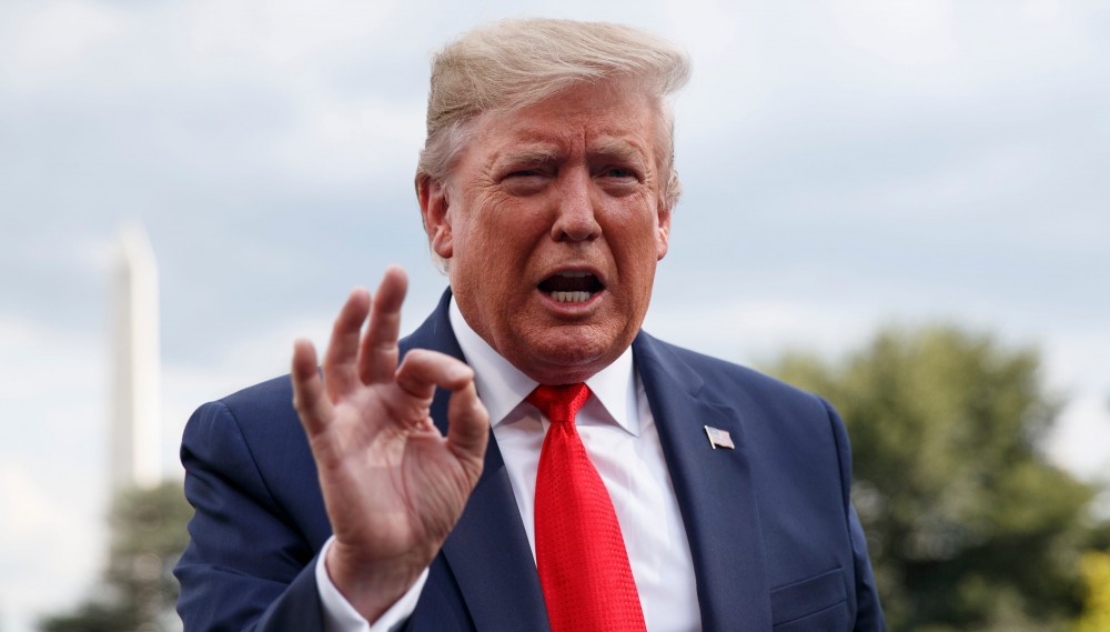 phan ung cua tong thong my donald trump ve vu trieu tien thu nghiem vu khi