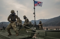 seoul keu goi trieu tien ngung chi trich cuoc tap tran chung han my