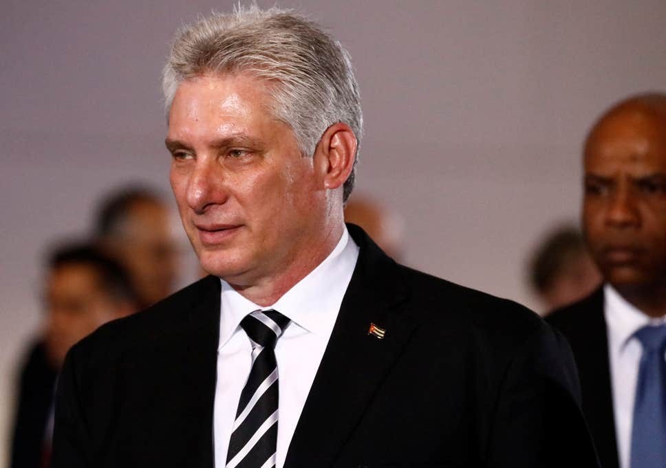 Chủ tịch Cuba tới Venezuela dự Diễn đàn Sao Paulo chu tich cuba toi venezuela du dien dan sao paulo