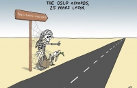 Palestine và Hiệp ước Oslo: Buông để níu giữ