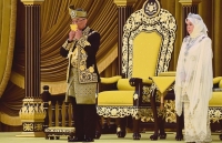 Lễ đăng quang chính thức của Quốc vương thứ 16 Malaysia