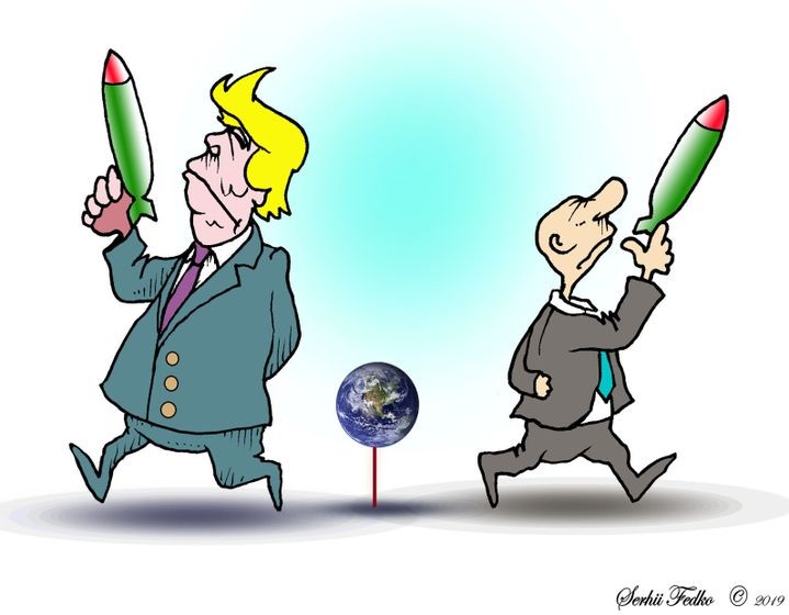 Hiệp ước INF: Cuộc chơi mới với thứ đồ cũ hiep uoc inf cuoc choi moi voi thu do cu