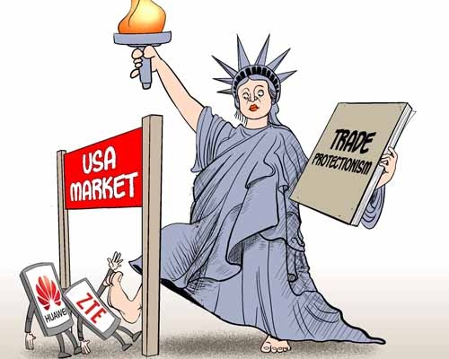 my tuyen bo huawei va zte de doa an ninh quoc gia trung tra dua vu truyen thong