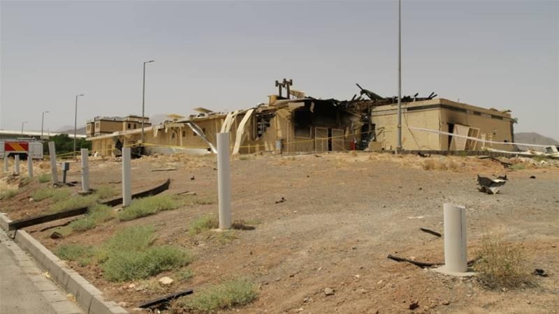 chay to hop hat nhan mot nha kho bi pha huy iran de doa my israel