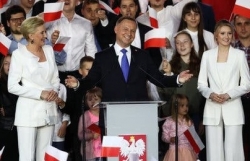  Tổng thống đương nhiệm Ba Lan tái đắc cử, liên minh mạnh hơn với Mỹ sắp sửa hình thành?