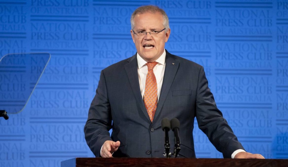 australia tuyen bo ung ho tu do hang hai tren bien dong