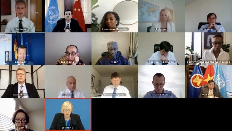 hoi dong bao an thao luan ve tinh hinh cyprus va hoat dong cua phai bo unficyp