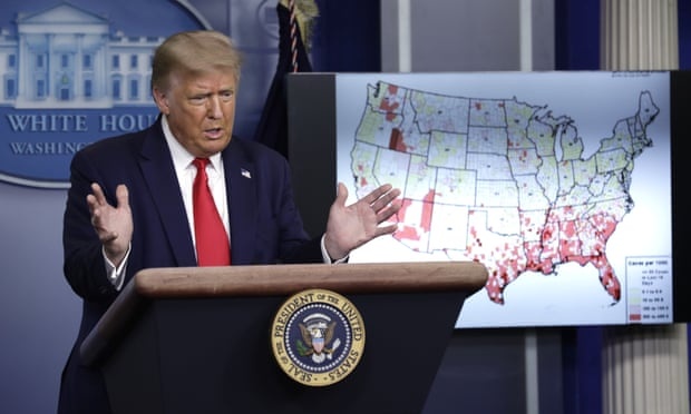 Bầu cử Mỹ 2020: Tuyên bố 'bảo vệ người dân', ông Trump hủy các hoạt động tổ chức Đại hội đảng Cộng hòa bau cu my 2020 tuyen bo bao ve nguoi dan ong trump huy cac hoat dong to chuc dai hoi dang cong hoa