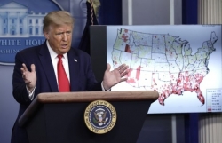 Bầu cử Mỹ 2020: Tuyên bố 'bảo vệ người dân', ông Trump hủy các hoạt động tổ chức Đại hội đảng Cộng hòa