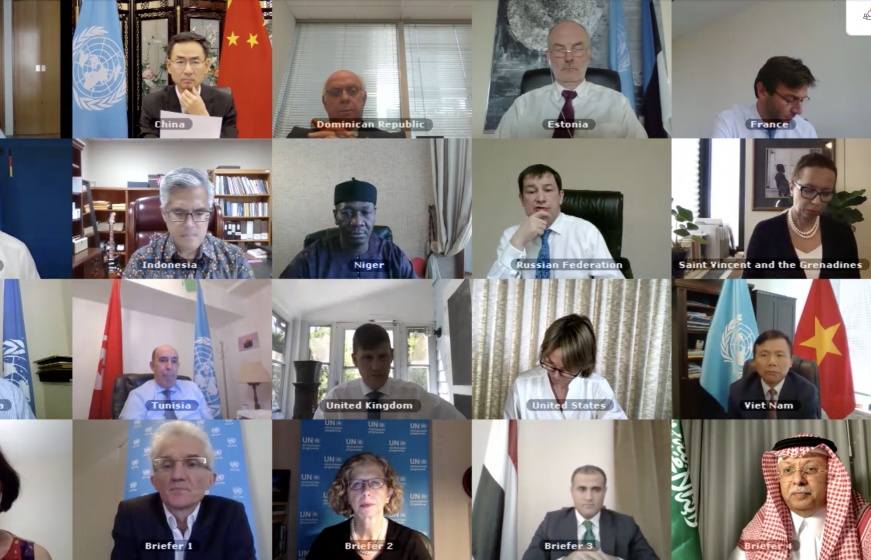 hoi dong bao an hop ve tinh hinh mali