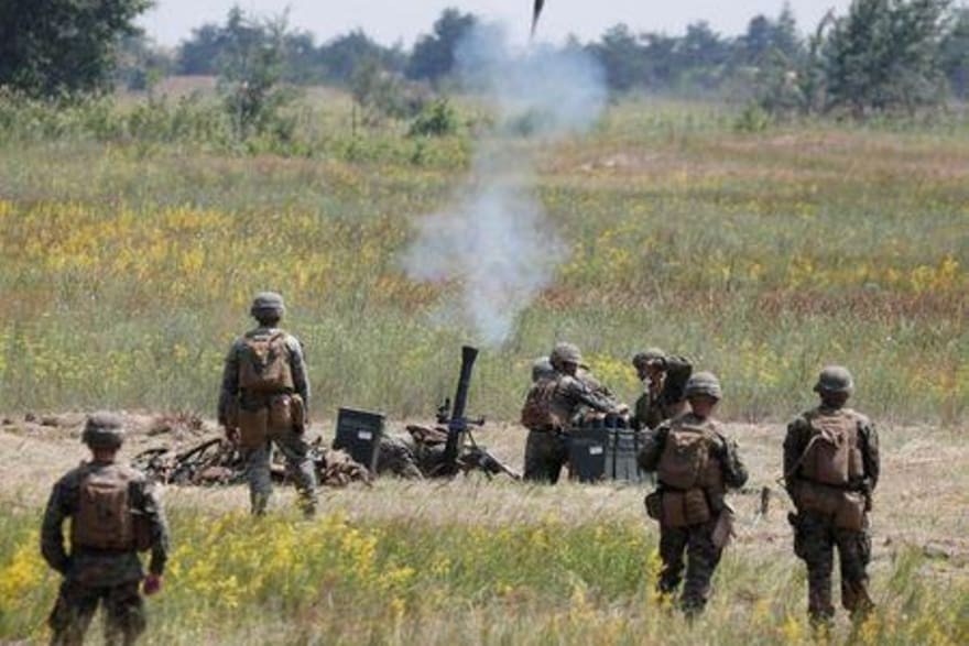 Sau khi náo động Biển Đen, Ukraine 'đón' Mỹ cùng các nước châu Âu đến miền Tây tập trận