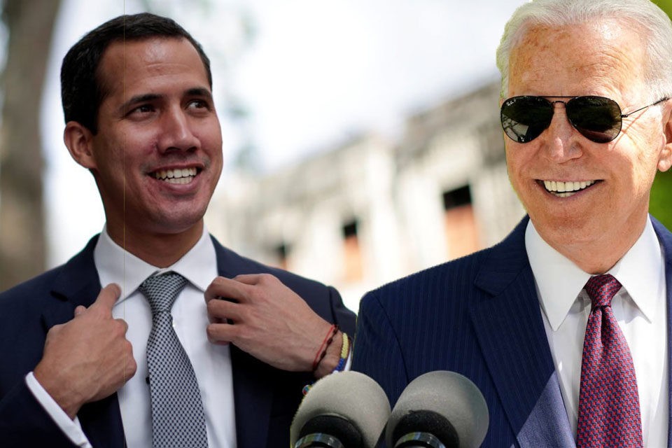 Tổng thống Mỹ Joe Biden gửi thư ủng hộ lãnh đạo đối lập Venezuela? (Nguồn: Talcual Digital))
