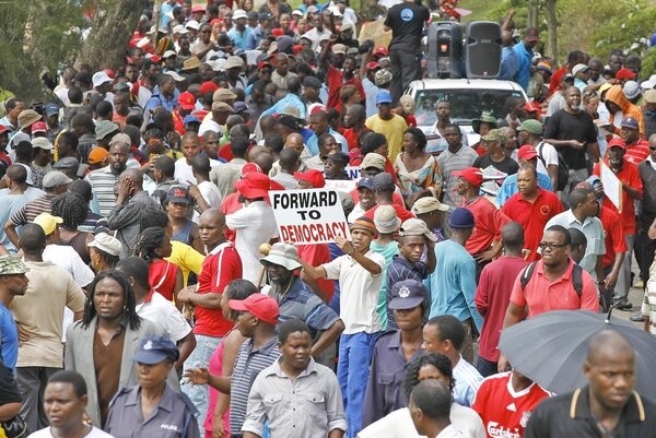Eswatini: LHQ cảnh báo tình trạng bạo lực đẫm máu gia tăng, kêu gọi điều tra các cáo buộc vi phạm nhân quyền. (Nguồn: Socialist Worker)