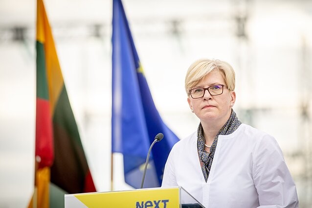 Cuộc chiến EU-Belarus tràn sang vấn đề di cư, Lithuania cáo buộc Minks chơi trò 'chiến tranh lồng ghép. (Nguồn: LRT)