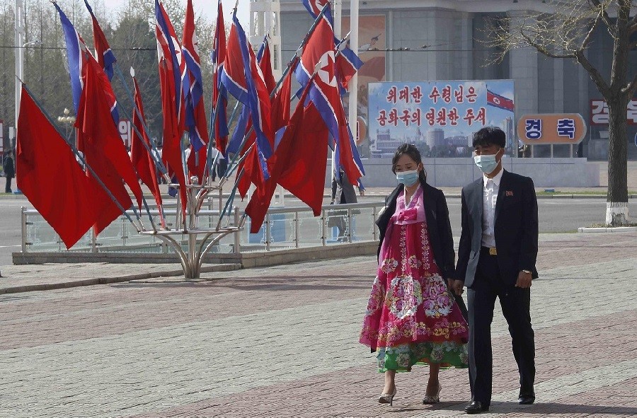 Hàn Quốc: Triều Tiên chẳng mặn mà vaccine Covid-19 do Trung Quốc sản xuất, từ chối luôn AstraZeneca. (Nguồn: AP) Hàn Quốc: Triều Tiên chẳng mặn mà vaccine Covid-19 do Trung Quốc sản xuất, từ chối luôn AstraZeneca. (Nguồn: AP)