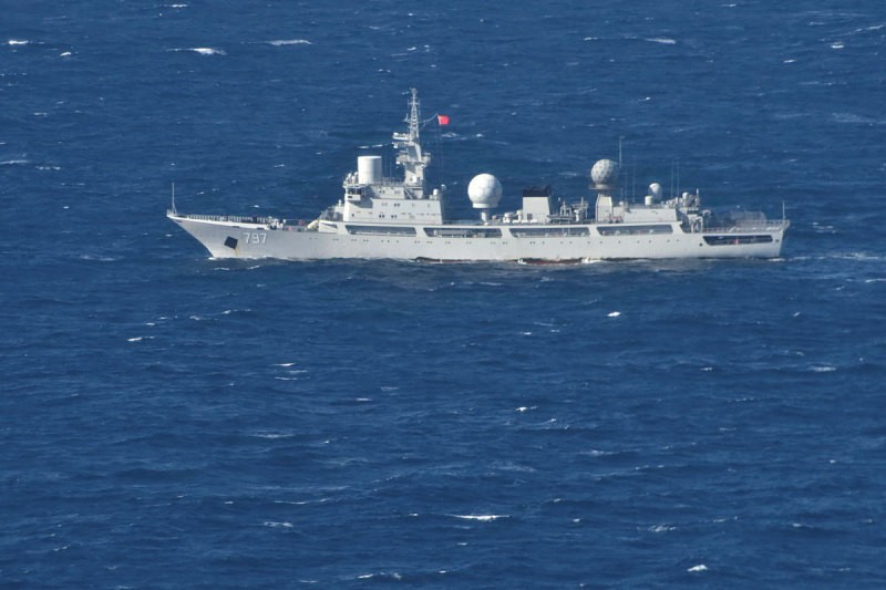 Tàu tình báo Trung Quốc thám thính trước thềm cuộc tập trận lớn nhất năm của Australia, Canberra bóng gió…