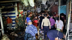 Đánh bom khủng bố kinh hoàng vào chợ Iraq, ít nhất 35 người tử vong, hé lộ danh tính thủ phạm