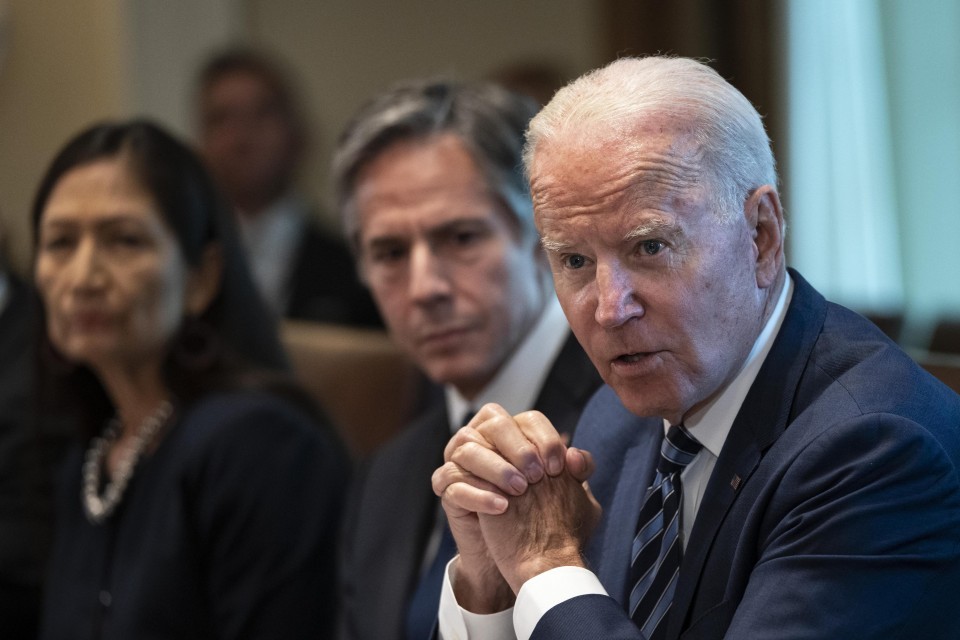 Tổng thống Mỹ: Chúng ta đang trong một cuộc cạnh trạnh xác định cho thế kỷ 21. (Nguồn: Kyodo) Tổng thống Mỹ: Chúng ta đang trong một cuộc cạnh trạnh xác định cho thế kỷ 21. (Nguồn: Kyodo)