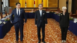 Mỹ-Nhật-Hàn củng cố liên minh, nỗ lực ứng phó Trung Quốc